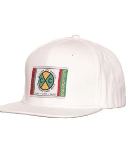 Cross Colours Classic Snapback - White New Arrivals