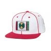 Cross Colours Soutache Snapback - White/Red New Arrivals 1 Cross Colours Soutache Snapback - White/Red New Arrivals