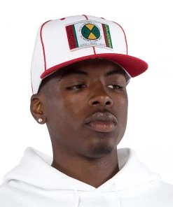 Cross Colours Soutache Snapback - White/Red New Arrivals 9 Cross Colours Soutache Snapback - White/Red New Arrivals