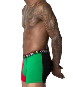 New Arrivals Cross Colours Color Block Boxer Brief 9 New Arrivals Cross Colours Color Block Boxer Brief