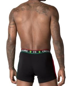 New Arrivals Cross Colours Color Block Boxer Brief 11 New Arrivals Cross Colours Color Block Boxer Brief