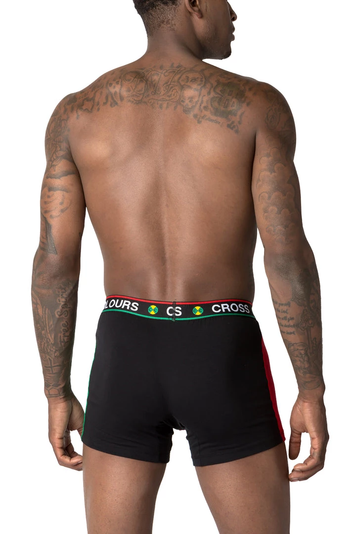 New Arrivals Cross Colours Color Block Boxer Brief 7 New Arrivals Cross Colours Color Block Boxer Brief