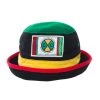 Cross Colours Color Block Bucket Hat - Multi