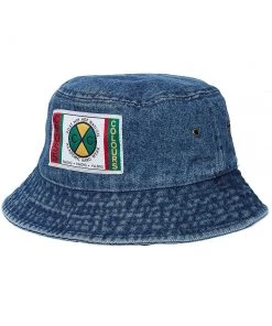 Cross Colours Denim Bucket Hat - Dark Indigo