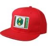 New Arrivals Cross Colours Classic Snapback - Red 2 New Arrivals Cross Colours Classic Snapback - Red