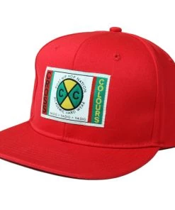 New Arrivals Cross Colours Classic Snapback - Red