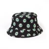 Cross Colours Allover Bucket Hat - Black Accessories