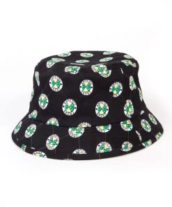 Cross Colours Allover Bucket Hat - Black Accessories