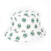 Cross Colours Accessories CXC Allover Bucket Hat - White