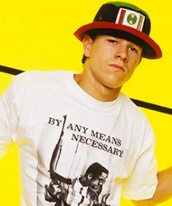 Cross Colours Color Block Bucket Hat - Multi