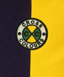 Cross Colours Multi Panel Rugby Top-Assorted New Arrivals