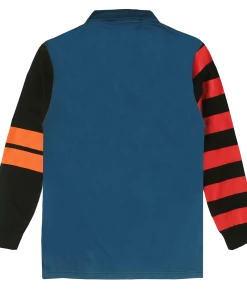 Cross Colours Multi Panel Rugby Top-Assorted New Arrivals 7 Cross Colours Multi Panel Rugby Top-Assorted New Arrivals