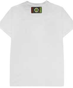 Cross Colours Tupac Keep Ya Head Up T Shirt - White New Arrivals