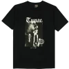 Cross Colours New Arrivals Tupac Meditation TShirt - Black