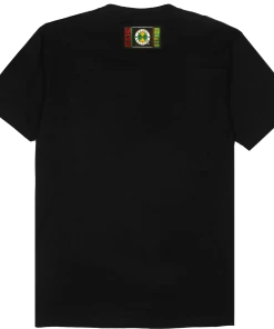 Cross Colours New Arrivals Tupac Meditation TShirt - Black
