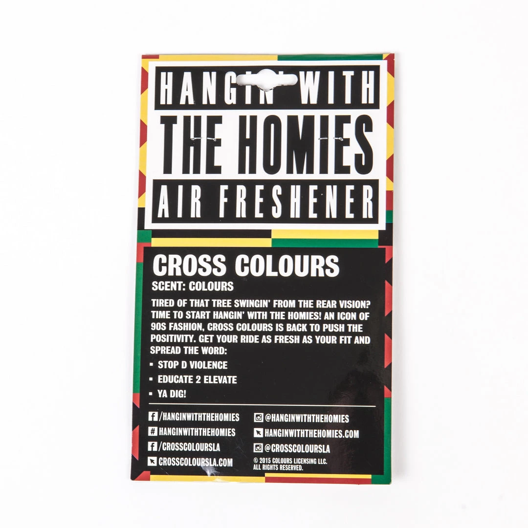 Cross Colours Air Freshener Accessories 3 Cross Colours Air Freshener Accessories